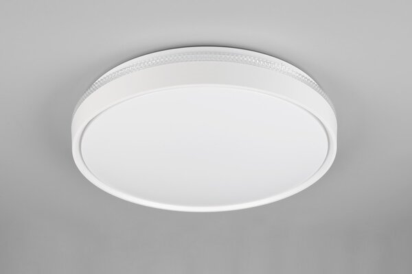 Φωτιστικό Οροφής Reality Lighting -RL SPACY R64851131 Λευκό Ματ (White Mat) 2700 - 6500K