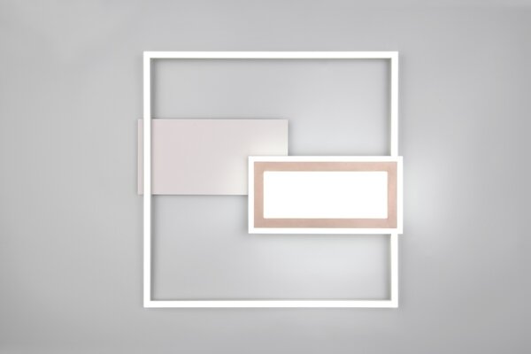 Φωτιστικό Οροφής Reality Lighting -RL SPIRO R67862976 Γκρι (Grey) 2700 - 6500K