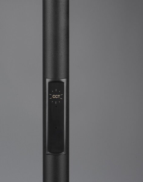 Φωτιστικό Επιδαπέδιο Reality Lighting -RL SPECTER R47841132 Μαύρο Ματ (Black Mat) 2700+4000+6500K