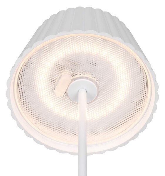 Φωτιστικό Επιδαπέδιο Reality Lighting -RL SUAREZ R47706131 Λευκό Ματ (White Mat) 3000K