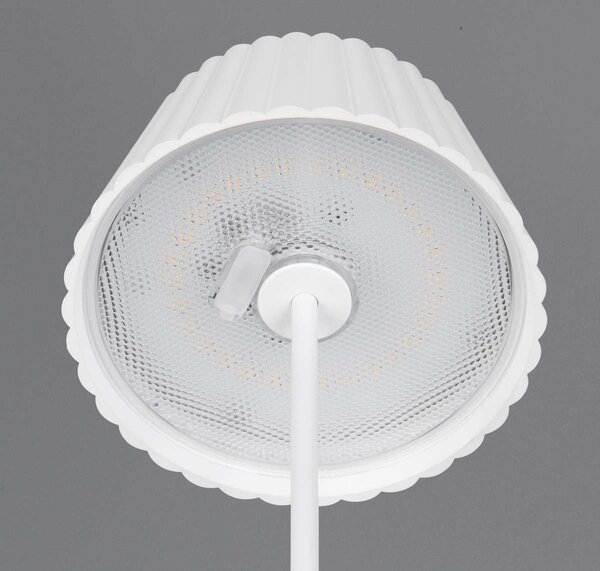 Φωτιστικό Επιδαπέδιο Reality Lighting -RL SUAREZ R47706131 Λευκό Ματ (White Mat) 3000K