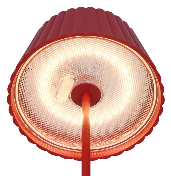 Φωτιστικό Επιδαπέδιο Reality Lighting -RL SUAREZ R47706110 Κόκκινο (Red) 3000K