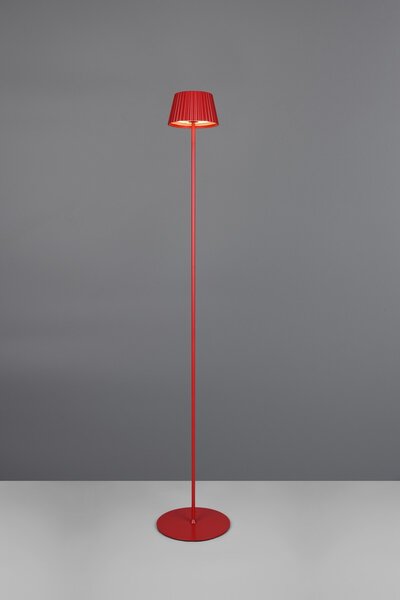 Φωτιστικό Επιδαπέδιο Reality Lighting -RL SUAREZ R47706110 Κόκκινο (Red) 3000K