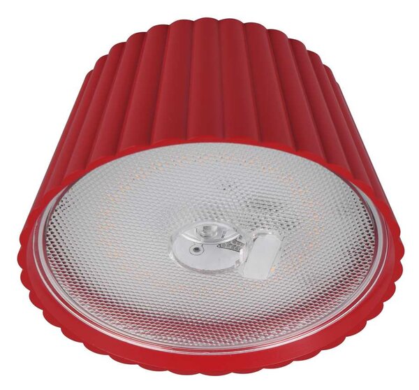 Φωτιστικό Επιδαπέδιο Reality Lighting -RL SUAREZ R47706110 Κόκκινο (Red) 3000K