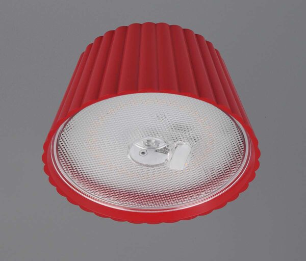 Φωτιστικό Επιδαπέδιο Reality Lighting -RL SUAREZ R47706110 Κόκκινο (Red) 3000K