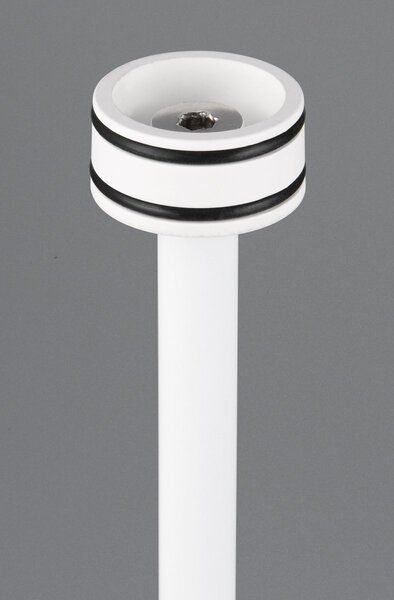 Φωτιστικό Επιδαπέδιο Reality Lighting -RL SUAREZ R47706131 Λευκό Ματ (White Mat) 3000K