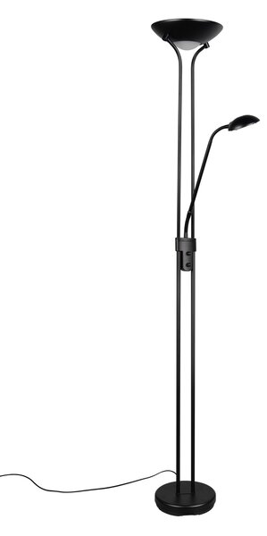 Φωτιστικό Επιδαπέδιο Reality Lighting -RL SPOCK R42292132 Μαύρο Ματ (Black Mat) 3000K