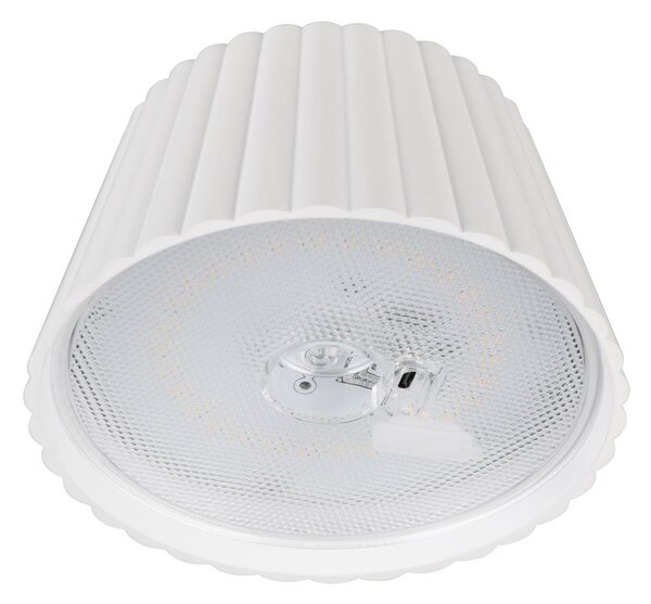 Φωτιστικό Επιδαπέδιο Reality Lighting -RL SUAREZ R47706131 Λευκό Ματ (White Mat) 3000K