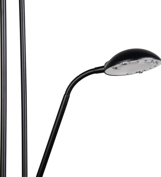 Φωτιστικό Επιδαπέδιο Reality Lighting -RL SPOCK R42292132 Μαύρο Ματ (Black Mat) 3000K