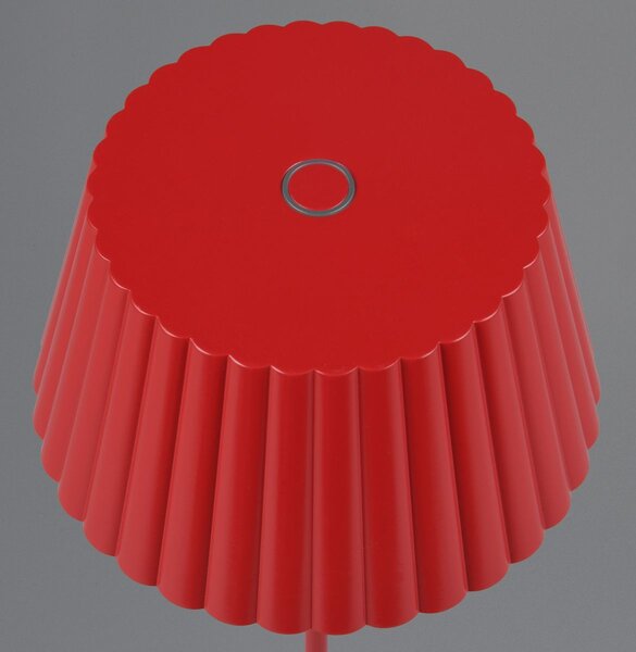 Φωτιστικό Επιδαπέδιο Reality Lighting -RL SUAREZ R47706110 Κόκκινο (Red) 3000K