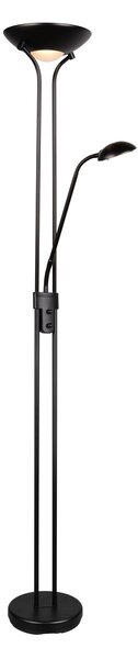 Φωτιστικό Επιδαπέδιο Reality Lighting -RL SPOCK R42292132 Μαύρο Ματ (Black Mat) 3000K