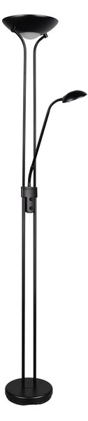 Φωτιστικό Επιδαπέδιο Reality Lighting -RL SPOCK R42292132 Μαύρο Ματ (Black Mat) 3000K