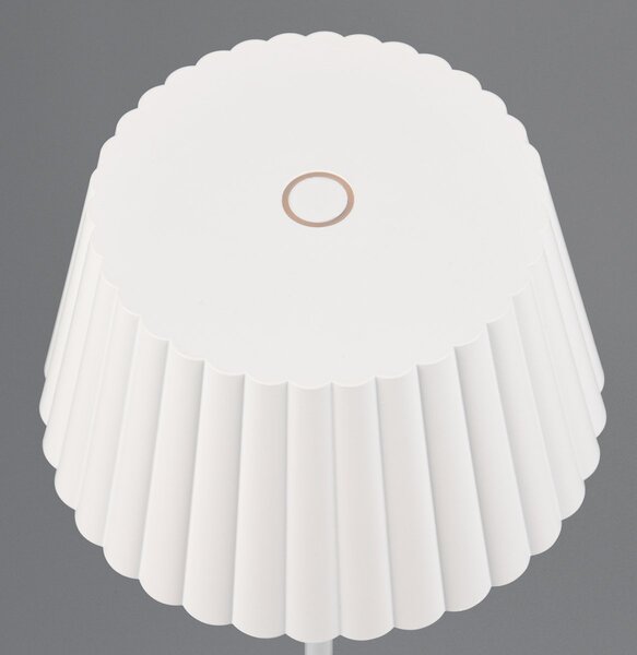 Φωτιστικό Επιδαπέδιο Reality Lighting -RL SUAREZ R47706131 Λευκό Ματ (White Mat) 3000K