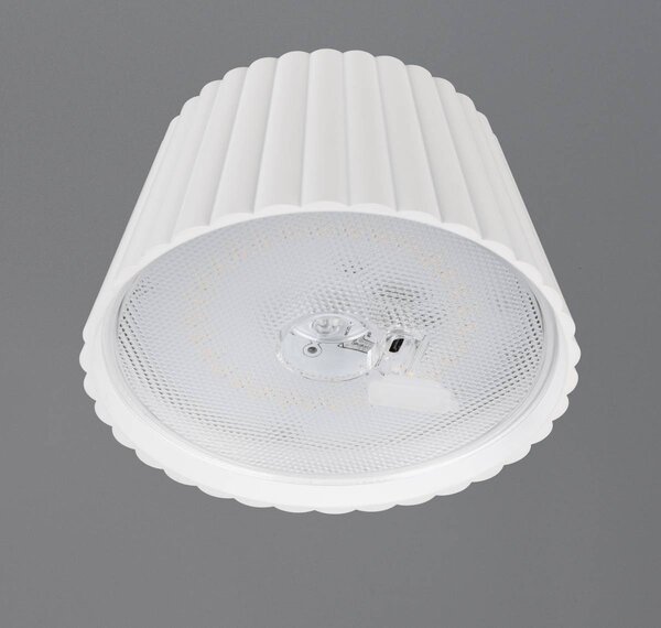 Φωτιστικό Επιδαπέδιο Reality Lighting -RL SUAREZ R47706131 Λευκό Ματ (White Mat) 3000K