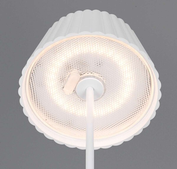 Φωτιστικό Επιδαπέδιο Reality Lighting -RL SUAREZ R47706131 Λευκό Ματ (White Mat) 3000K