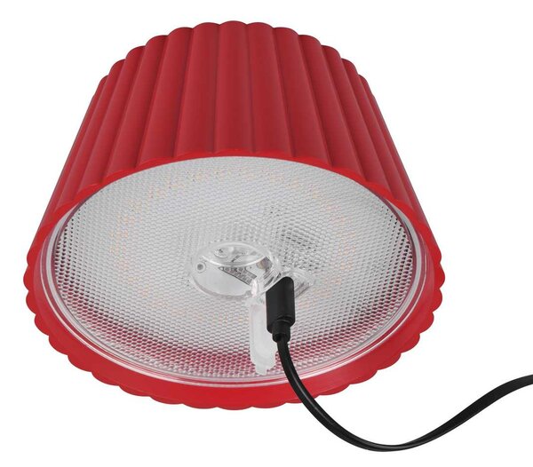 Φωτιστικό Επιδαπέδιο Reality Lighting -RL SUAREZ R47706110 Κόκκινο (Red) 3000K