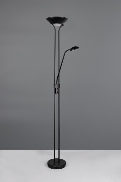 Φωτιστικό Επιδαπέδιο Reality Lighting -RL SPOCK R42292132 Μαύρο Ματ (Black Mat) 3000K