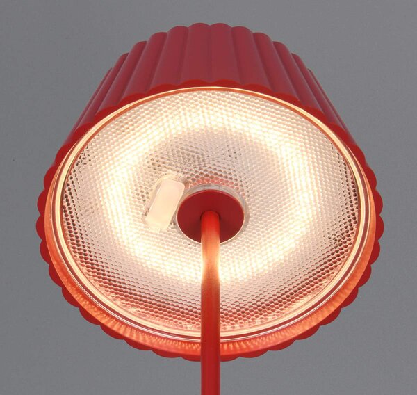 Φωτιστικό Επιδαπέδιο Reality Lighting -RL SUAREZ R47706110 Κόκκινο (Red) 3000K