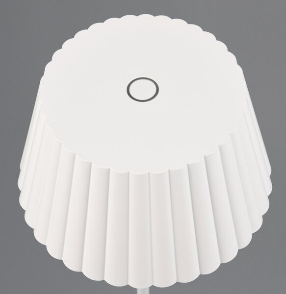Φωτιστικό Επιδαπέδιο Reality Lighting -RL SUAREZ R47706131 Λευκό Ματ (White Mat) 3000K