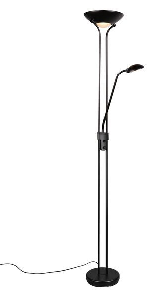 Φωτιστικό Επιδαπέδιο Reality Lighting -RL SPOCK R42292132 Μαύρο Ματ (Black Mat) 3000K