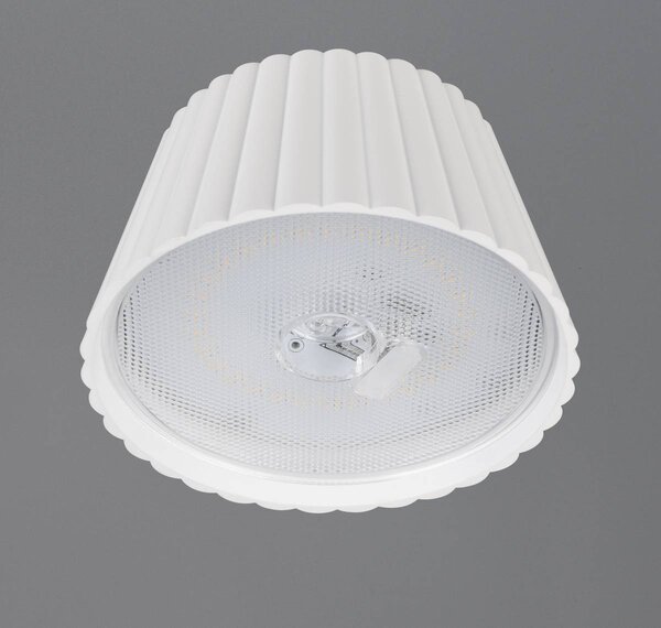 Φωτιστικό Επιδαπέδιο Reality Lighting -RL SUAREZ R47706131 Λευκό Ματ (White Mat) 3000K