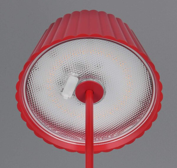 Φωτιστικό Επιδαπέδιο Reality Lighting -RL SUAREZ R47706110 Κόκκινο (Red) 3000K