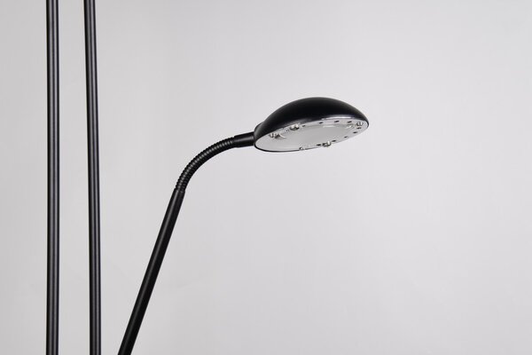 Φωτιστικό Επιδαπέδιο Reality Lighting -RL SPOCK R42292132 Μαύρο Ματ (Black Mat) 3000K