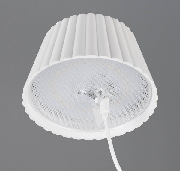 Φωτιστικό Επιδαπέδιο Reality Lighting -RL SUAREZ R47706131 Λευκό Ματ (White Mat) 3000K