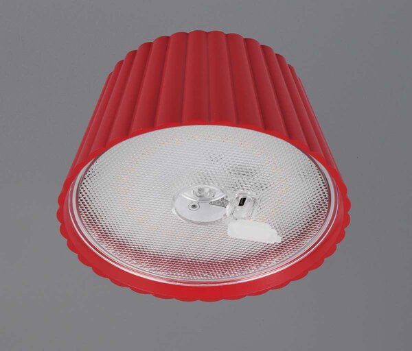 Φωτιστικό Επιδαπέδιο Reality Lighting -RL SUAREZ R47706110 Κόκκινο (Red) 3000K