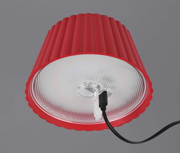 Φωτιστικό Επιδαπέδιο Reality Lighting -RL SUAREZ R47706110 Κόκκινο (Red) 3000K