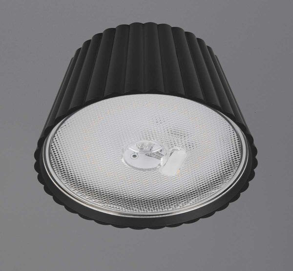 Φωτιστικό Επιδαπέδιο Reality Lighting -RL SUAREZ R47706132 Μαύρο Ματ (Black Mat) 3000K