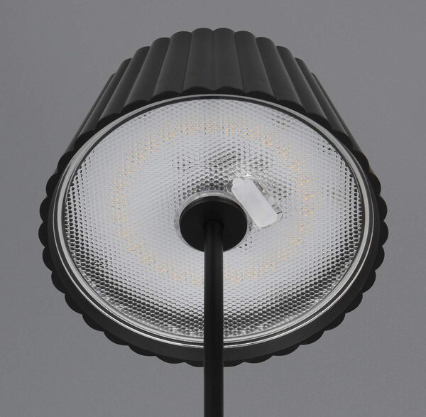 Φωτιστικό Επιτραπέζιο Reality Lighting -RL SUAREZ R57706132 Μαύρο Ματ (Black Mat) 3000K