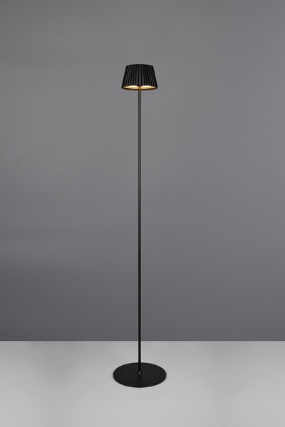 Φωτιστικό Επιδαπέδιο Reality Lighting -RL SUAREZ R47706132 Μαύρο Ματ (Black Mat) 3000K