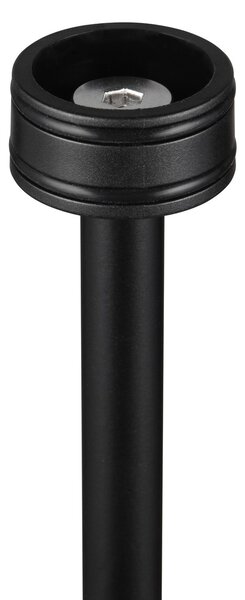 Φωτιστικό Επιδαπέδιο Reality Lighting -RL SUAREZ R47706132 Μαύρο Ματ (Black Mat) 3000K