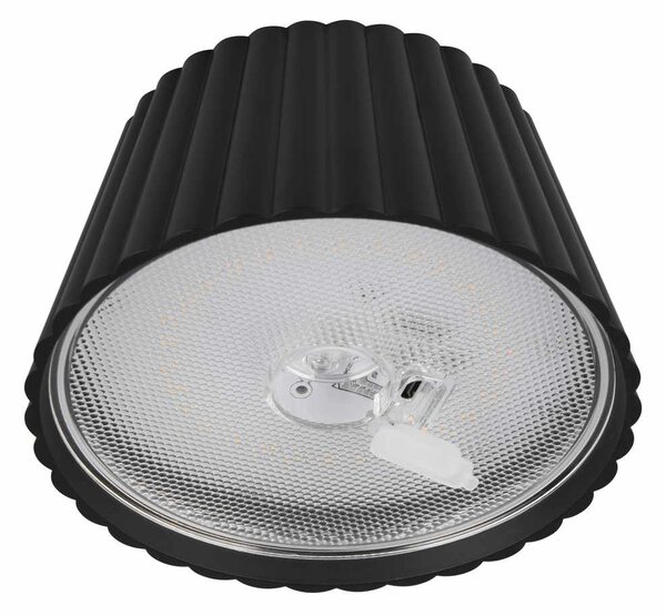 Φωτιστικό Επιδαπέδιο Reality Lighting -RL SUAREZ R47706132 Μαύρο Ματ (Black Mat) 3000K