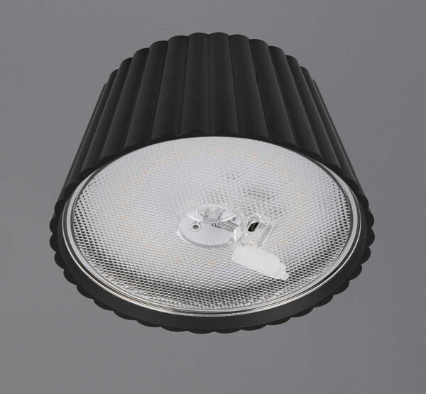 Φωτιστικό Επιδαπέδιο Reality Lighting -RL SUAREZ R47706132 Μαύρο Ματ (Black Mat) 3000K