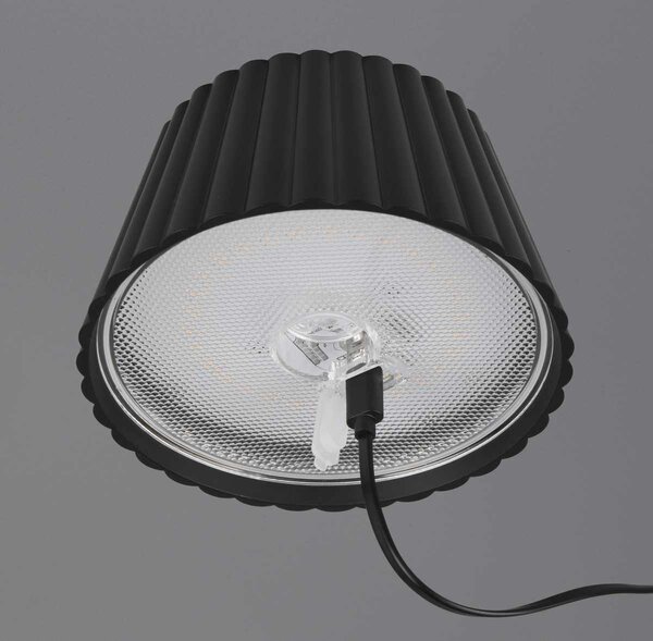 Φωτιστικό Επιδαπέδιο Reality Lighting -RL SUAREZ R47706132 Μαύρο Ματ (Black Mat) 3000K