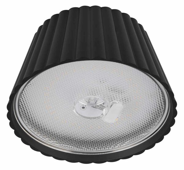 Φωτιστικό Επιδαπέδιο Reality Lighting -RL SUAREZ R47706132 Μαύρο Ματ (Black Mat) 3000K