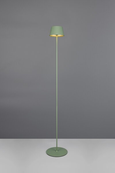 Φωτιστικό Επιδαπέδιο Reality Lighting -RL SUAREZ R47706149 Πράσινο (Green) 3000K