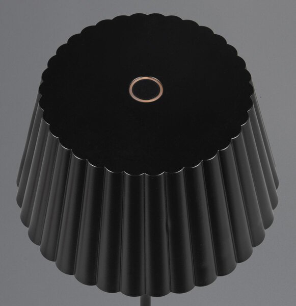 Φωτιστικό Επιτραπέζιο Reality Lighting -RL SUAREZ R57706132 Μαύρο Ματ (Black Mat) 3000K