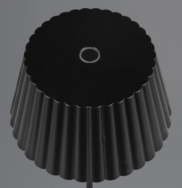 Φωτιστικό Επιτραπέζιο Reality Lighting -RL SUAREZ R57706132 Μαύρο Ματ (Black Mat) 3000K