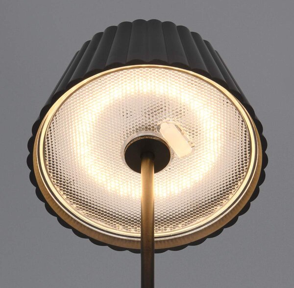 Φωτιστικό Επιτραπέζιο Reality Lighting -RL SUAREZ R57706132 Μαύρο Ματ (Black Mat) 3000K