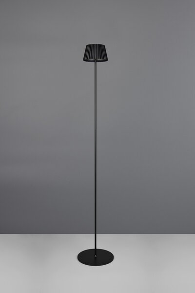 Φωτιστικό Επιδαπέδιο Reality Lighting -RL SUAREZ R47706132 Μαύρο Ματ (Black Mat) 3000K