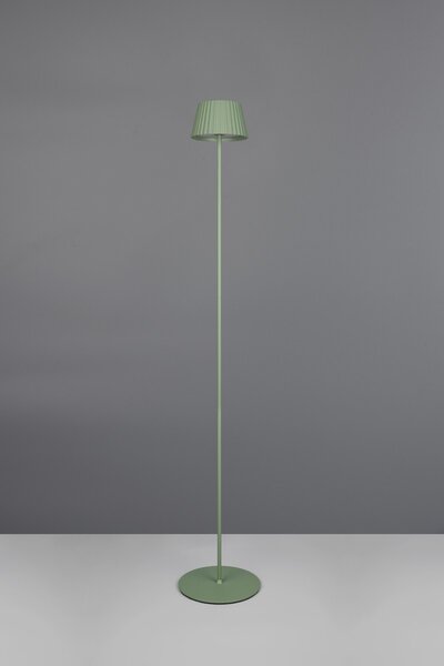 Φωτιστικό Επιδαπέδιο Reality Lighting -RL SUAREZ R47706149 Πράσινο (Green) 3000K
