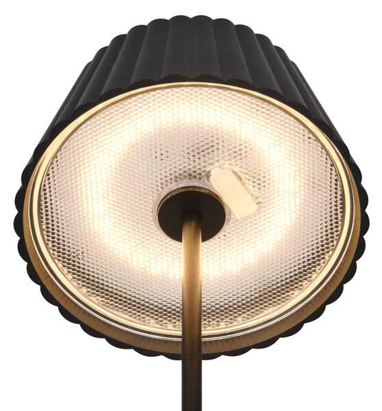 Φωτιστικό Επιτραπέζιο Reality Lighting -RL SUAREZ R57706132 Μαύρο Ματ (Black Mat) 3000K