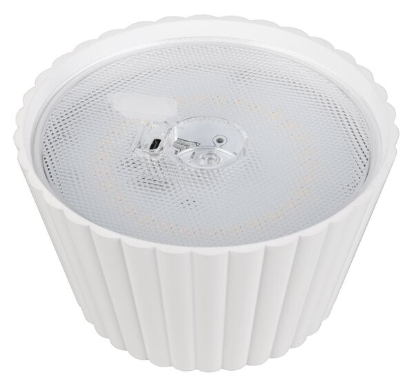 Φωτιστικό Επιτραπέζιο Reality Lighting -RL SUAREZ R57706131 Λευκό Ματ (White Mat) 3000K