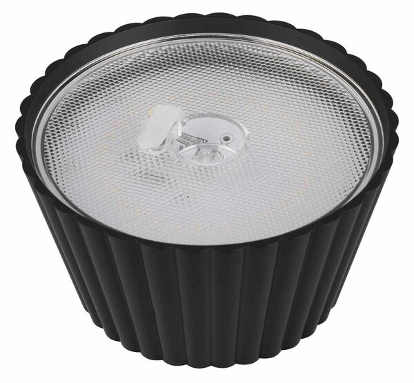 Φωτιστικό Επιτραπέζιο Reality Lighting -RL SUAREZ R57706132 Μαύρο Ματ (Black Mat) 3000K
