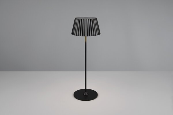Φωτιστικό Επιτραπέζιο Reality Lighting -RL SUAREZ R57706132 Μαύρο Ματ (Black Mat) 3000K