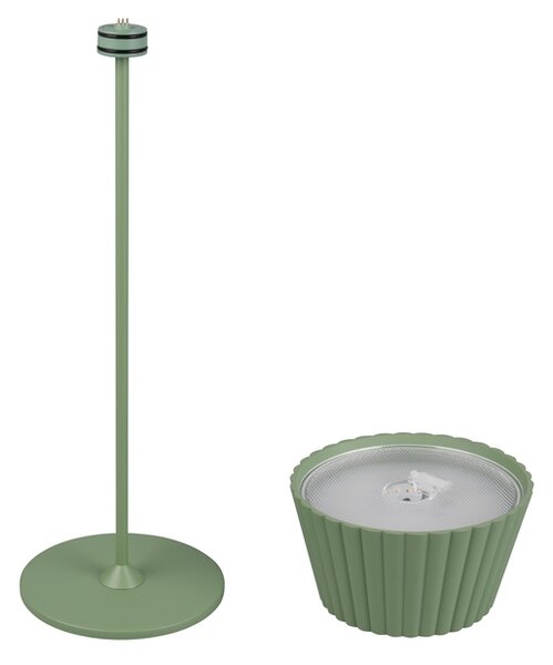 Φωτιστικό Επιτραπέζιο Reality Lighting -RL SUAREZ R57706149 Πράσινο (Green) 3000K