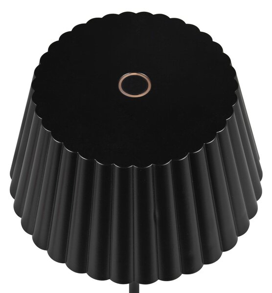 Φωτιστικό Επιτραπέζιο Reality Lighting -RL SUAREZ R57706132 Μαύρο Ματ (Black Mat) 3000K